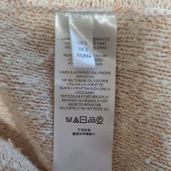 Pilcro Urban Outfitters Boho Multicolor V-neck Sweater Sz Sm - Picture 8 of 12